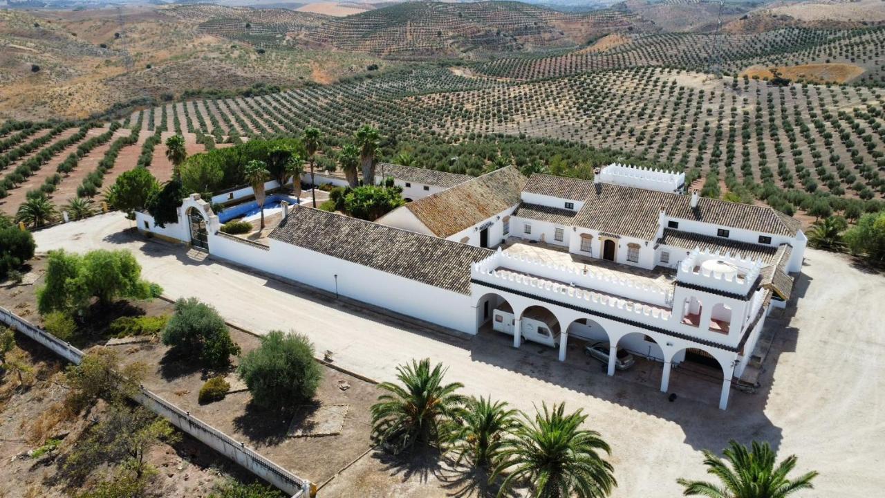 Villa Cortijo Donana La Puebla de Cazalla Exterior foto