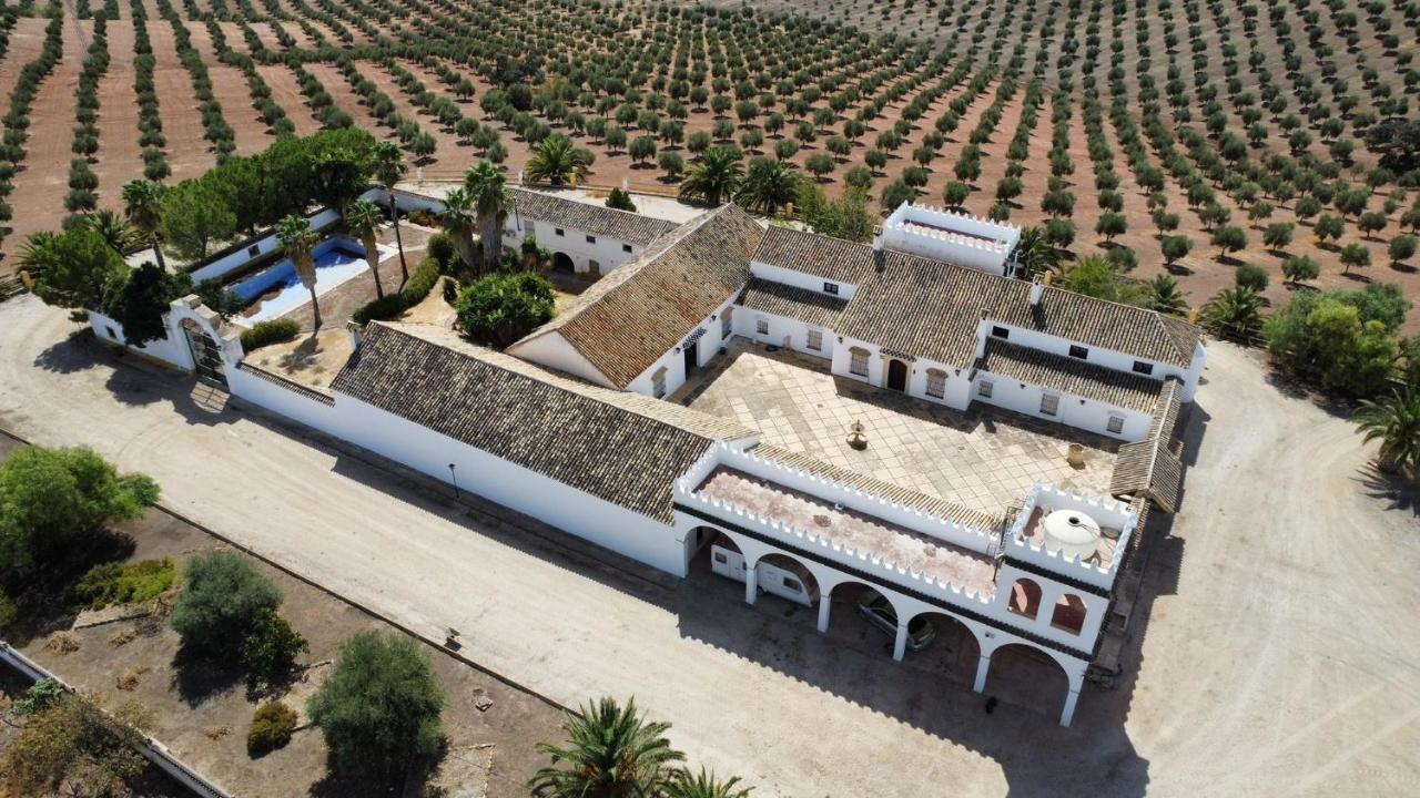 Villa Cortijo Donana La Puebla de Cazalla Exterior foto