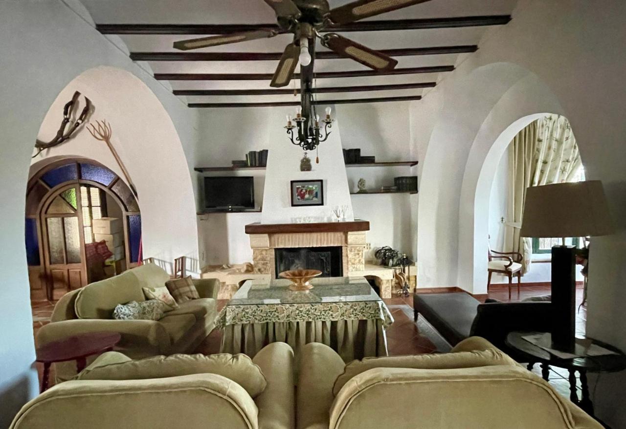 Villa Cortijo Donana La Puebla de Cazalla Exterior foto