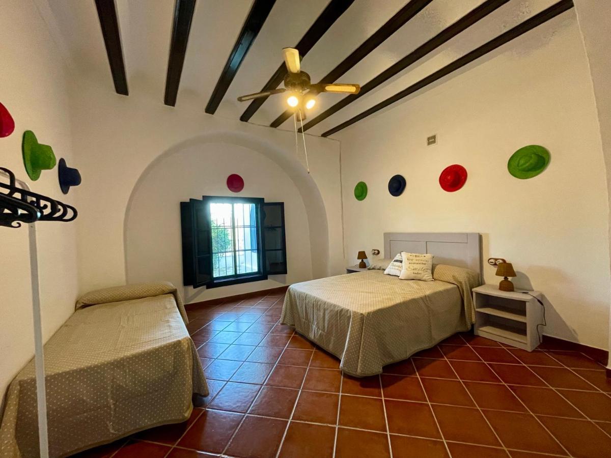 Villa Cortijo Donana La Puebla de Cazalla Exterior foto