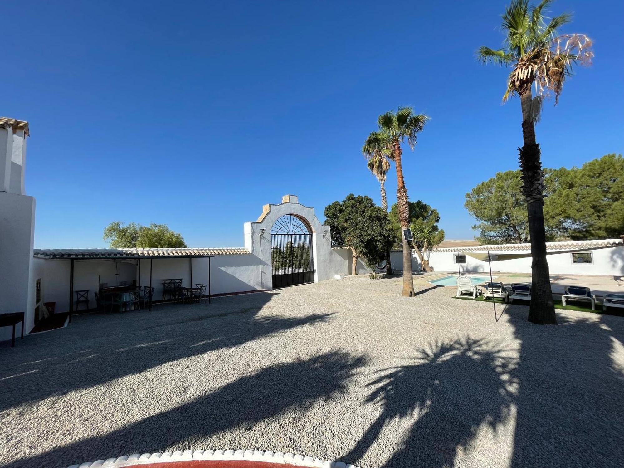 Villa Cortijo Donana La Puebla de Cazalla Exterior foto