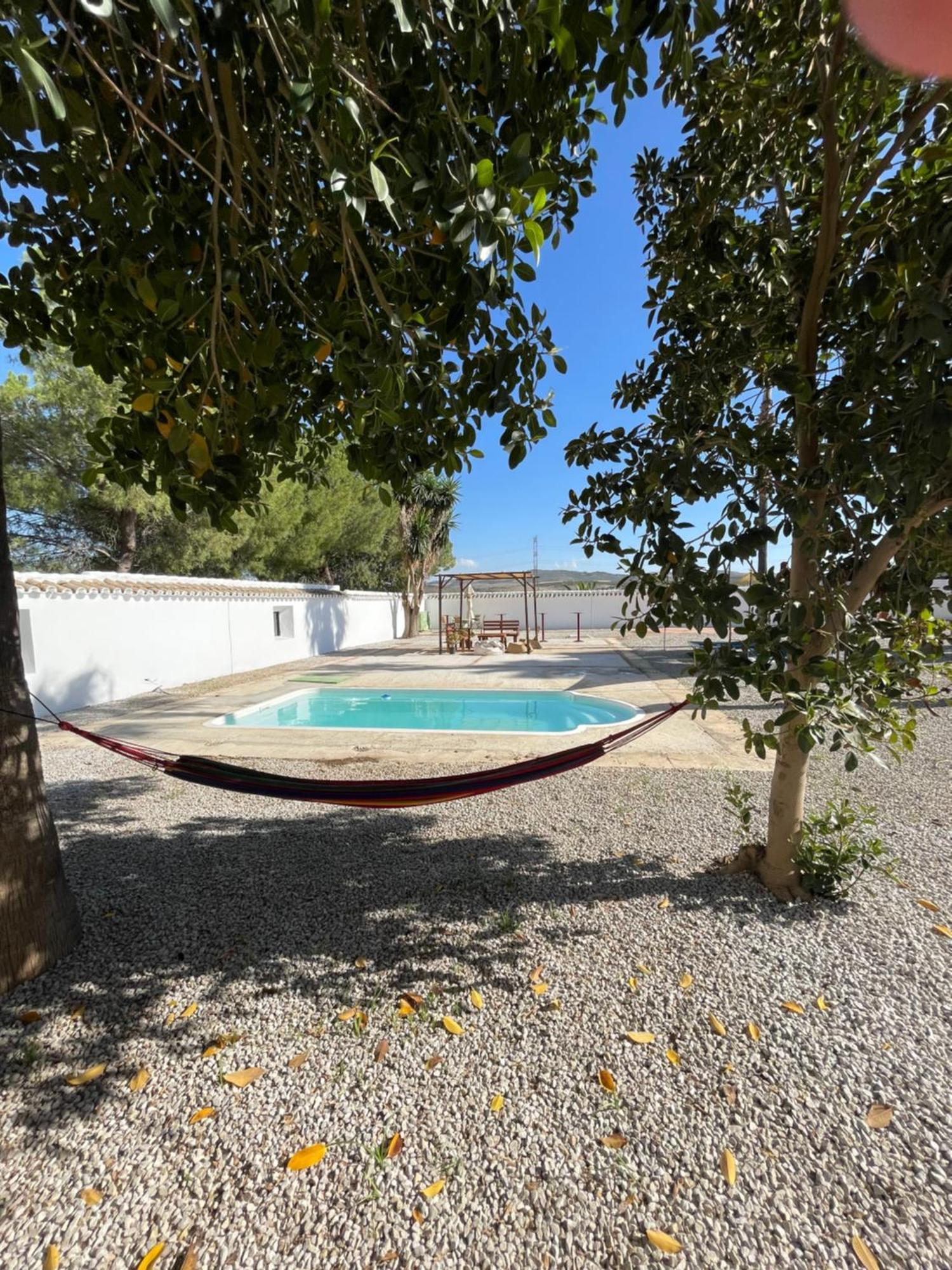 Villa Cortijo Donana La Puebla de Cazalla Exterior foto
